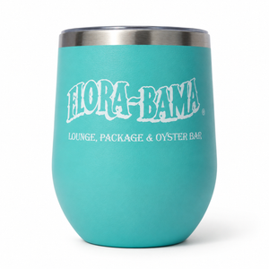Flora-Bama Stainless Wine Tumbler