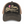 black flora bama script hat