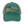 aqua hat with flora bama script 64 across the front