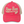 Pink and beige cap with 'Flora-Bama'script patch on front