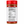 Spice container with nutrition facts label on a white background
