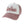 A white and pink baseball cap with 'Flora-Bama' written in red sequins on the front.