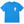 Blue t-shirt with a white graphic bushwacker