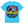 Blue t-shirt with a marlin graphic and 'Flora-Bama' logo in a circle