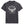 Gray t-shirt with white eagle graphic and flora bama text