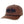 A burgundy structured cap with 'FLORA-BAMA PERDIDO KEY' text and a rope detail on the front.