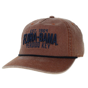 Flora-Bama Logo Skully Cap