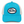 Blue and white cap with Flora-Bama text on a white oval patch