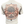 A gray colored t-shirt with a graphic print on the back featuring text and a logo, and a small logo on the front left chest.