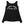 Black tank top with 'Flora-Bama Perdido Key' text on a white background