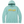 Teal hoodie with 'Flora-Bama' text on a white background