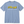 Blue t-shirt with 'Flora-Bama' logo on a white background