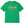 Green t-shirt with 'Flora-Bama' logo on a white background
