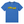 Blue t-shirt with 'Flora-Bama' logo on the front in yellow