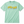 Light green t-shirt with yellow 'Flora-Bama' logo on a white background