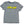 gray tshirt with yellow flora bama logo across the front
