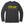 Dark gray long-sleeve shirt with yellow logo