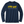 Navy long-sleeve shirt with yellow 'Flora-Bama' logo