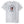 heather gray short sleeve shirt with red white and blue beer mug and flora bama text in a circle around mug