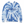 Blue and white tie-dye sweatshirt with 'Flora-Bama' text on a white background