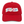 red hat with tie dye flora bama logo outlined in white