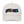 white hat with tie dye flora bama logo outlined in black