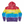 Tie-dye hoodie with colorful design and 'Hula-Bama' text on a white background