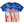 Tie-dye t-shirt with 'Flora-Bama' text on a white background