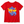 red shirt with anchor mullet flora bama logo