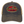 denim hat with oval flora bama patch