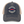 Blue and beige cap with a circular logo featuring text and a fish illustration 