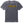 gray tshirt with yellow flora bama logo across the front