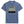 Blue t-shirt with a graphic of a truck and dog, featuring 'Flora-Bama' text, on a white background.