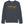 A grey  long sleeve crew shirt with 'Flora-Bama' logo printed across the front in yellow