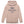 A pink hoodie with 'Flora-Bama' text and a palm tree graphic with waves on the front.