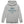 A gray hoodie with 'Flora-Bama' text and a palm tree graphic with waves on the front.