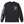 Black long-sleeve shirt with 'Flora-Bama Yacht Club' design on a white background