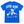 Blue t-shirt with 'Flora-Bama Yacht Club' design on a white background