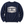 Navy blue sweatshirt with 'Flora-Bama' logo on a white background