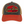 red and denim youth oval logo hat