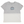 Gray and white t-shirt with sun, waves and flora bama script text on the front