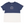 blue and white t-shirt with sun, waves and flora bama script text on the front