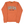 Orange sweatshirt with 'Flora-Bama Since 1964' text in white