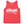 Red tank top with 'Flora-Bama' logo and text on a white background