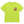 Lime green t-shirt with a colorful graphic on a white background