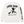 White long-sleeve shirt with black graphics and text on a white background