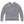A gray acid-wash cropped hoodie with drawstrings, side zippers, and a small arched 'BAYFORD 1861' graphic on the left chest, shown flat on a white background.
