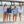 Cropped sweatshirt with flora bama logo on reverse fleece on girls on the beach