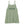 A sage green sleeveless camisole dress with thin shoulder straps, a distressed 'HOLICA BAKAMA' graphic across the chest, and two front patch pockets, shown against a plain white background.