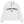 A white quarter-zip sweatshirt featuring 'FLORA BAMA' printed in navy blue arched letters across the chest, with a small American flag graphic underneath. The image is shot against a clean white background.